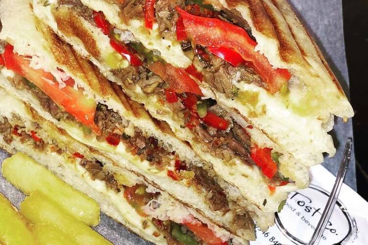 Tost Co Bayrakli Izmir Zomato